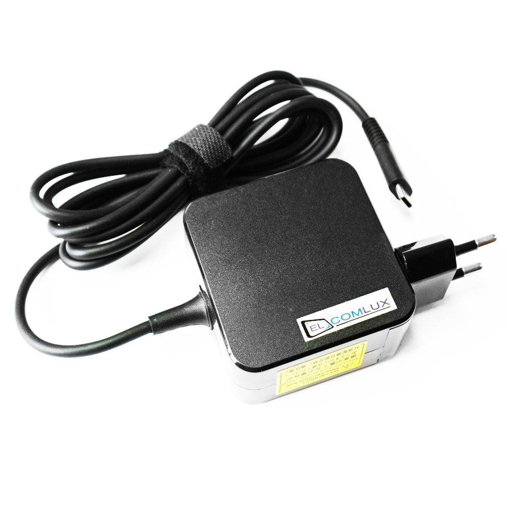 Ladekabel mit USB C Type für ASUS Notebook Laptop Adapter Netzteil 45W